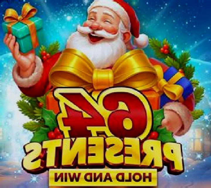 64 Presents Hold and Win slot game