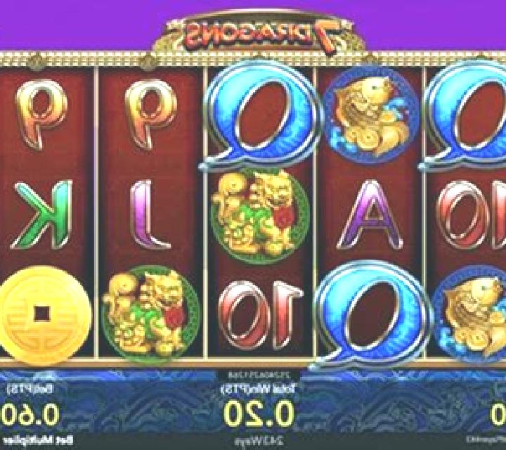 7 Dragons slot game