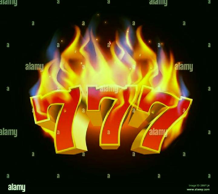 777 Fire slot machine