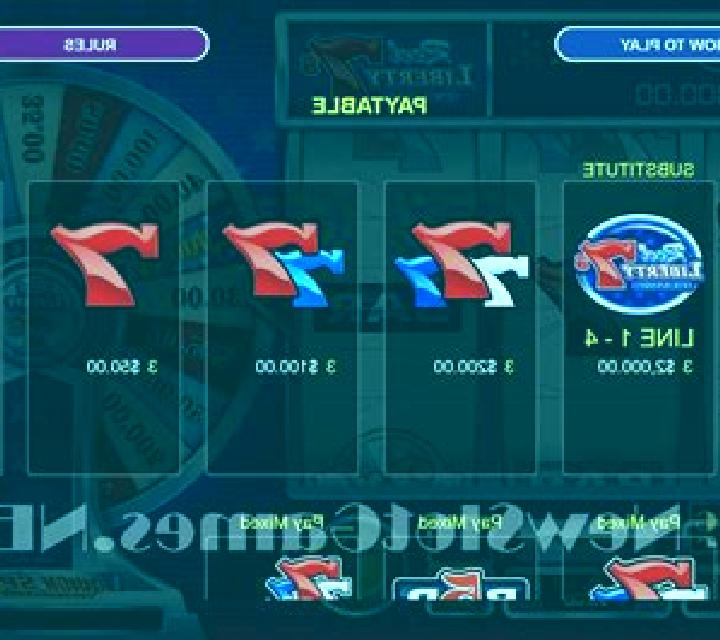7s Fury 20 slot machine
