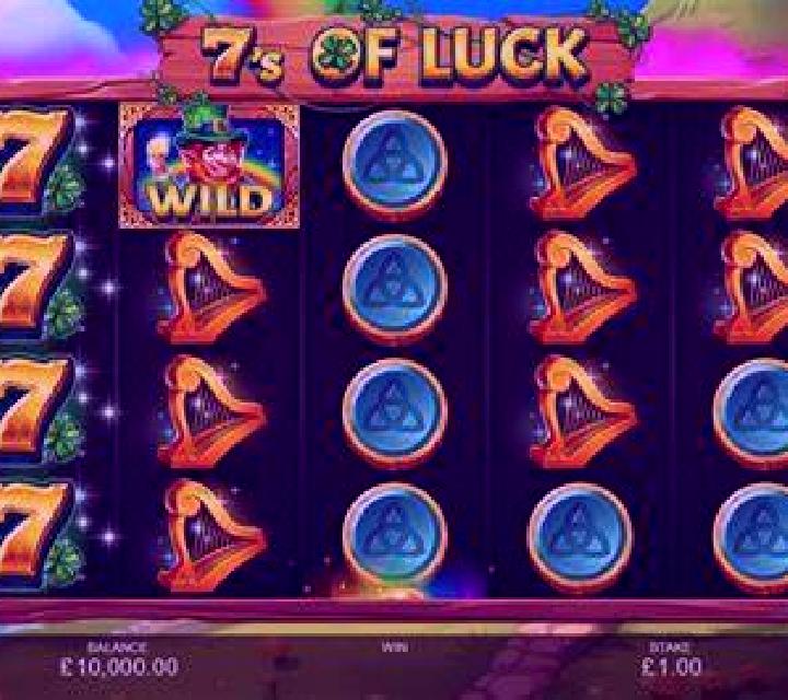 7 s of Luck slot