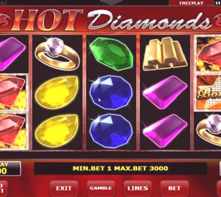 7s On Fire Power Mix slot machine