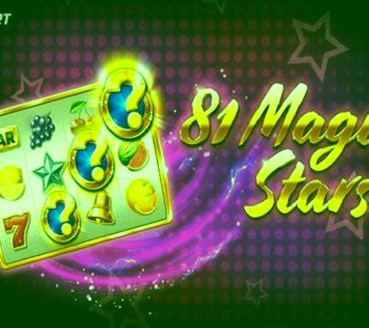 81 Magic Stars slot game