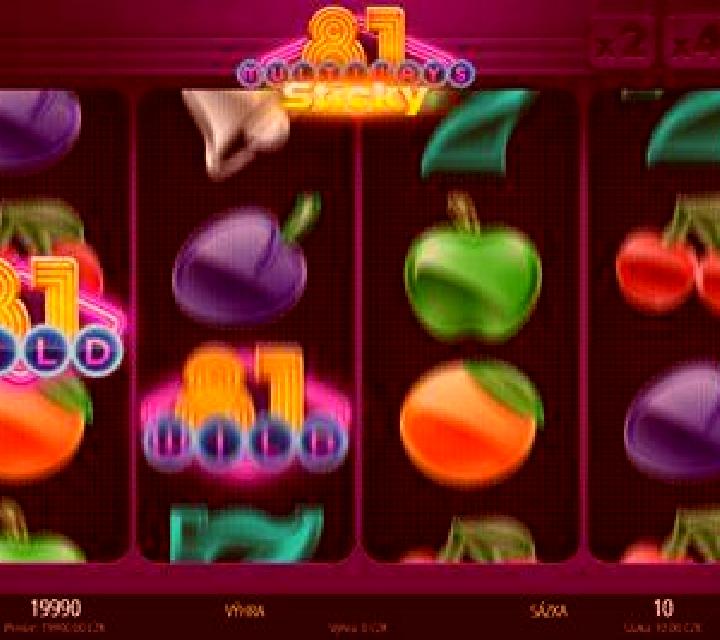81 Multiways Sticky slot game