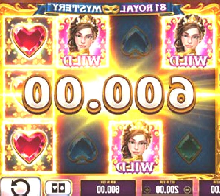 81 Royal Mystery slot