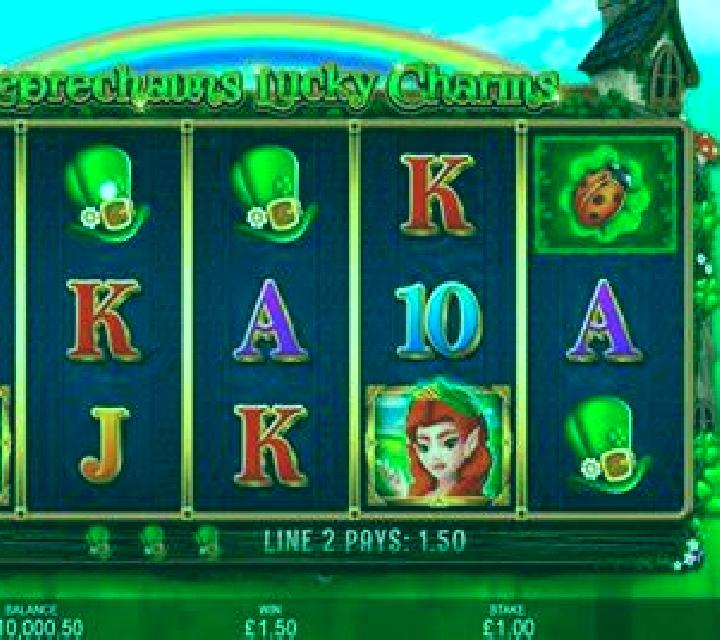 88 Lucky Charms slot game