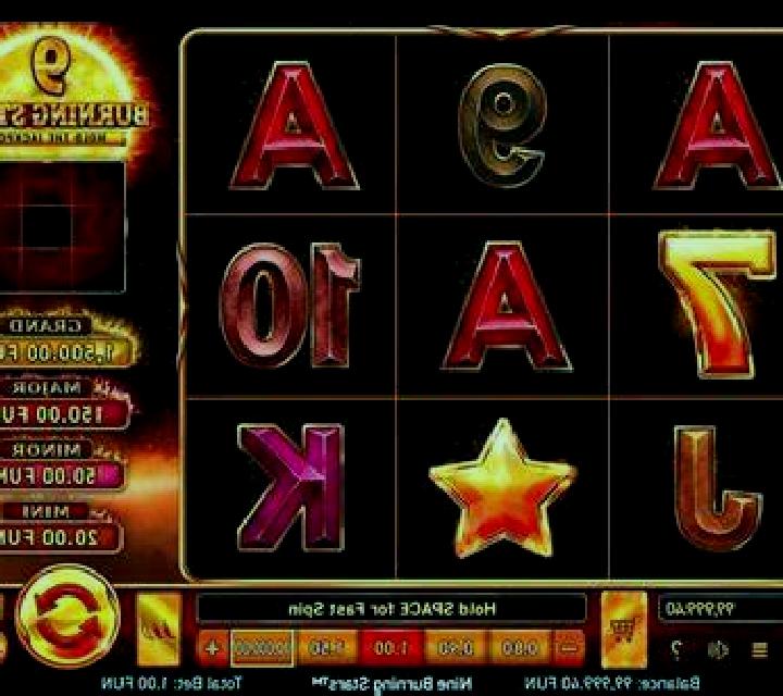9 Burning Stars slot machine