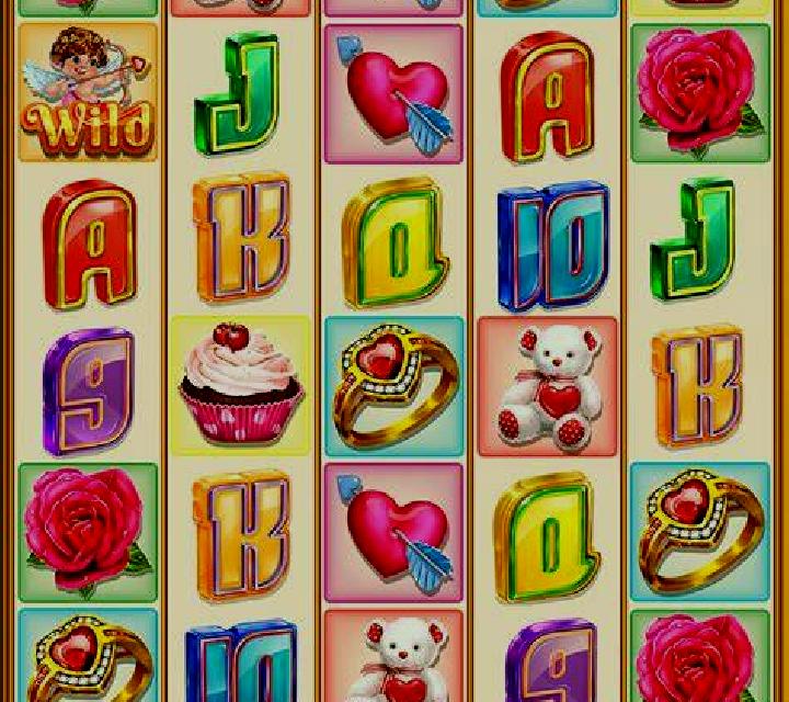 A Kiss From Valentine slot machine