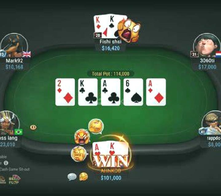 Aces and Faces 4 Hand Poker online slot