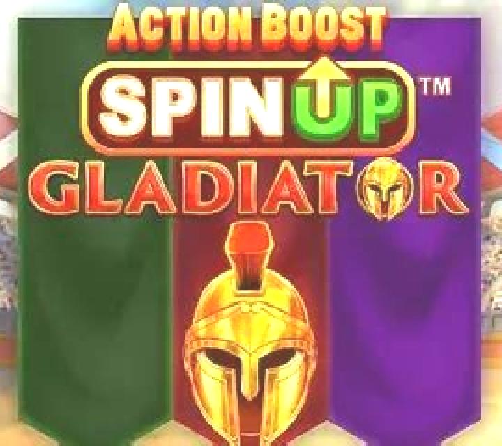Action Boost SpinUP Gladiator online slot