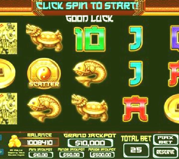 Action Boost Treasure Trove slot