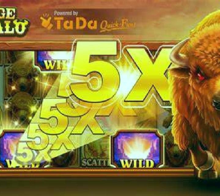 Action Ways Buffalo slot game
