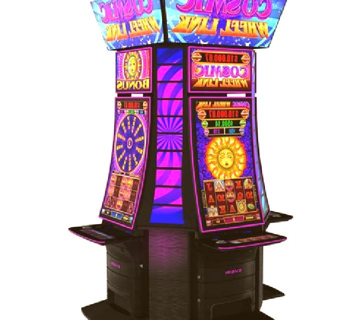 Action Wheel slot machine