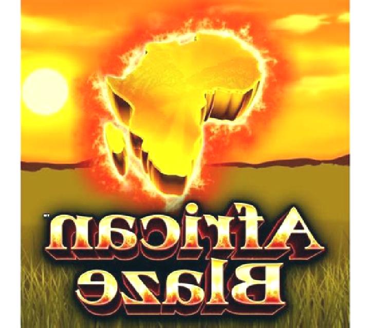 African Blaze slot machine