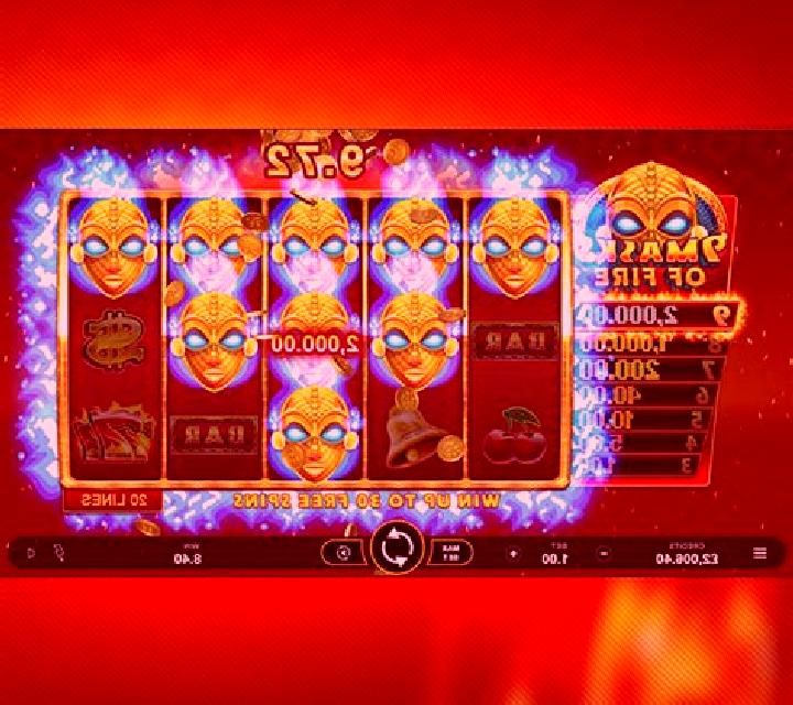 African Masks slot machine