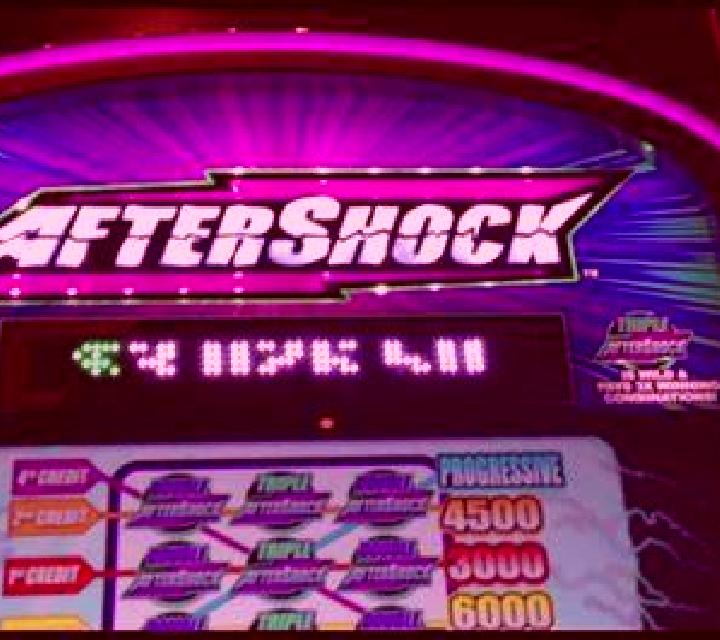 AfterShock Frenzy Hi-Volatility slot machine