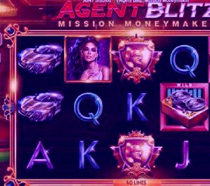 Agent Blitz: Mission Moneymaker slot game