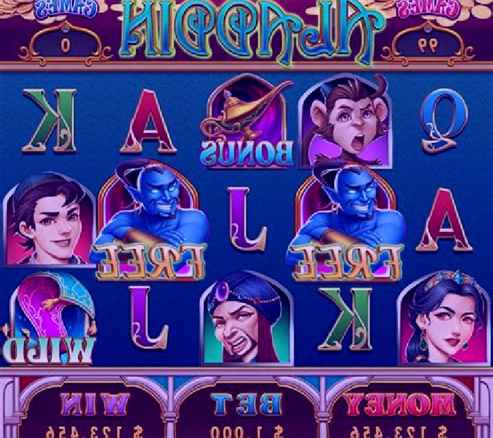 Aladdin Megaways slot machine