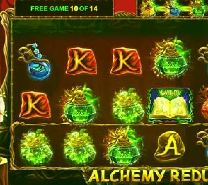 Alchemy Redux slot machine