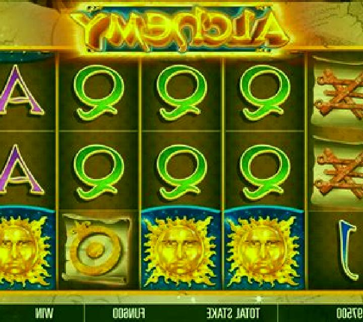 Alchemy (Storm Gaming) slot