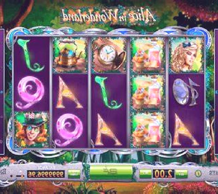 Alice in Wonderland (OpenBet) slot
