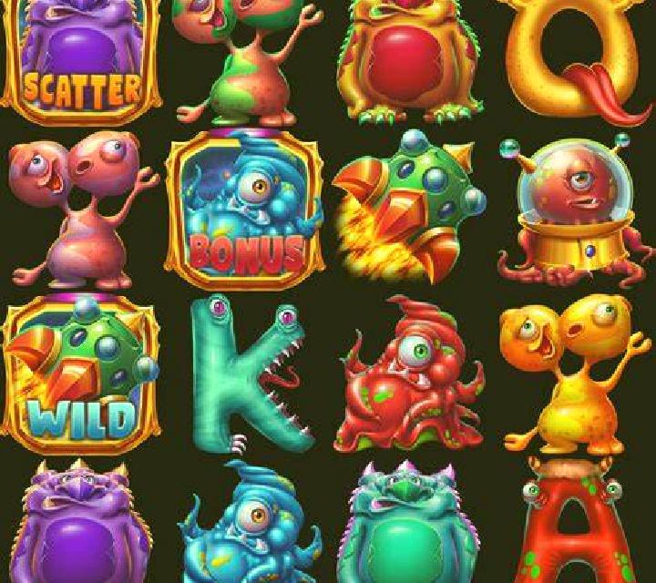 Alien Jungle online slot