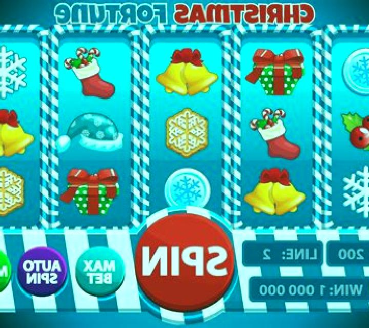 All About Christmas slot machine