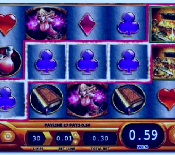 All American Deluxe slot machine