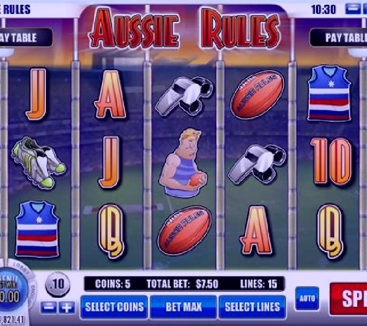 All American Poker (1x2gaming) slot machine