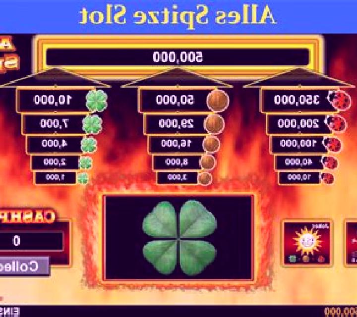 Alles Spitze online slot