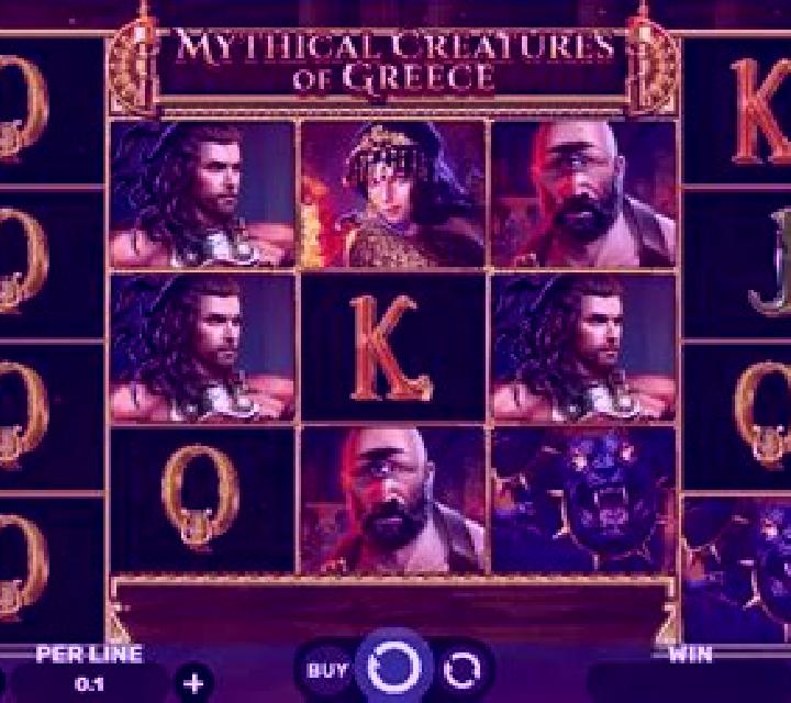 Almighty Greek slot game