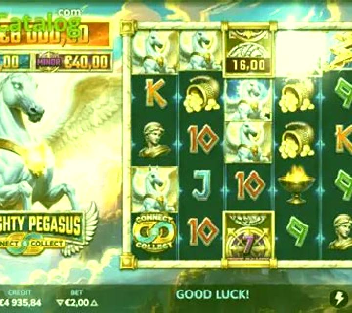 Almighty Pegasus Connect & Collect slot