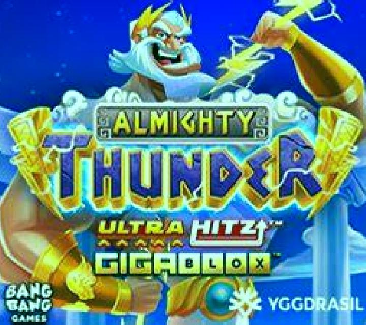 Almighty Thunder UltraHitz GigaBlox online slot