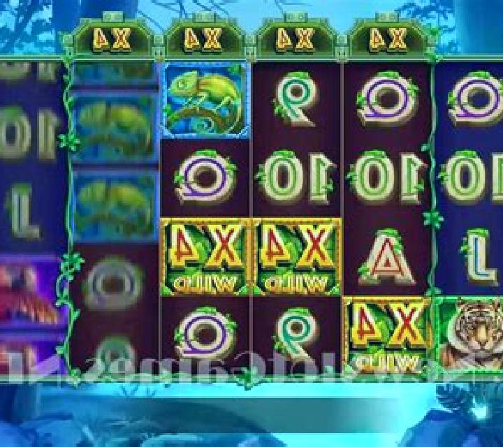 Amazon Jungle slot game