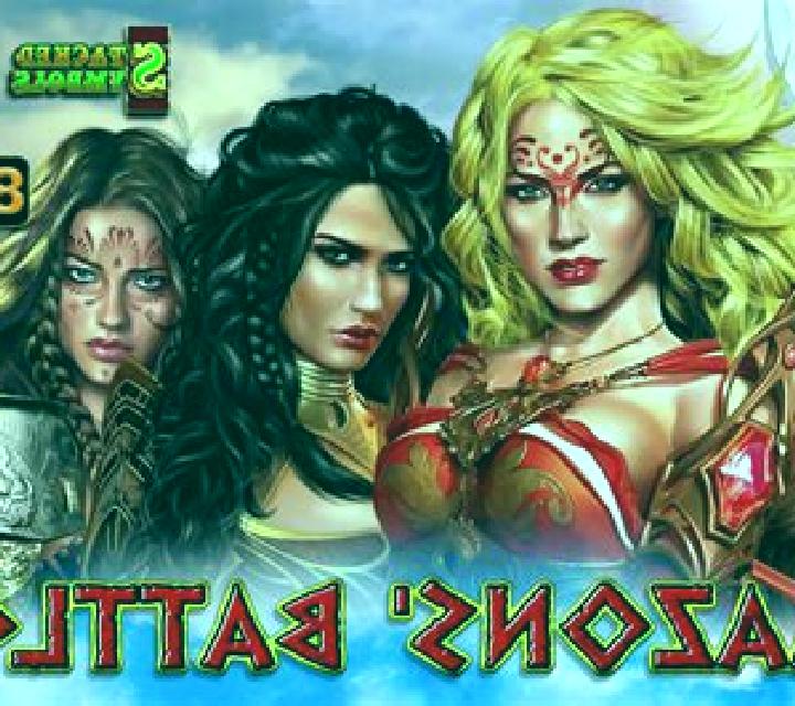 Amazons Battle 6 reels online slot