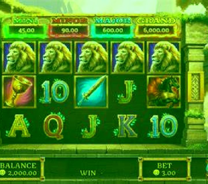 Amazons Unleashed slot