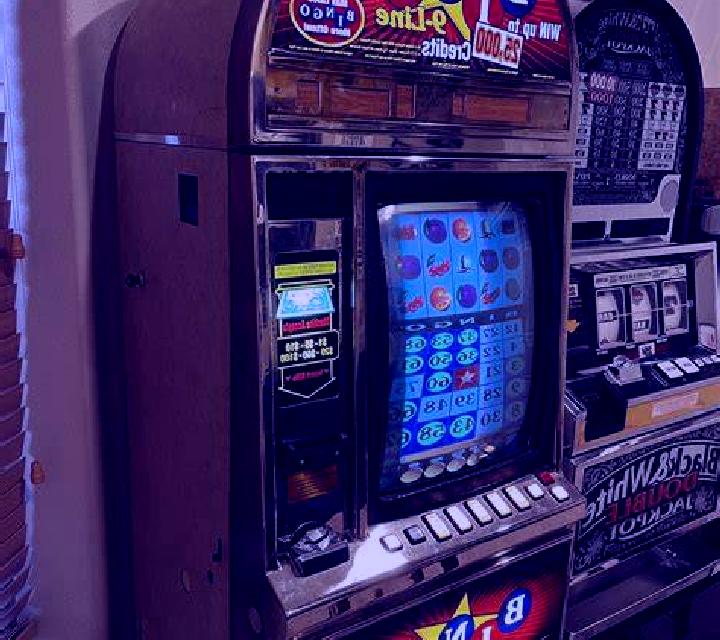 American BINGO slot machine