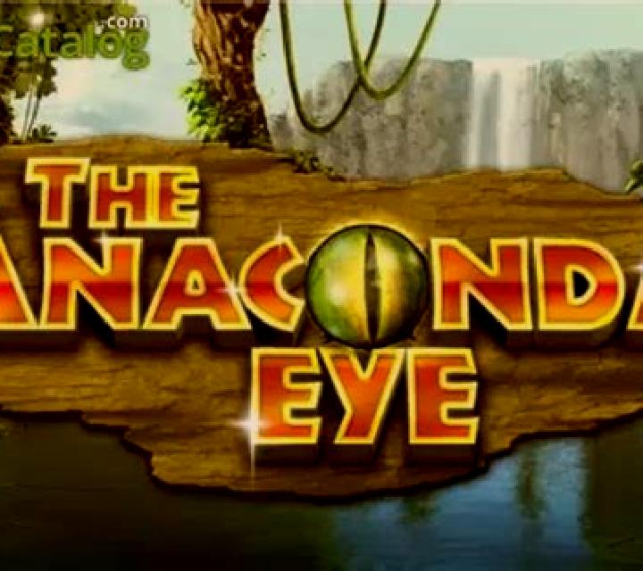 Anaconda Eye Rapids slot