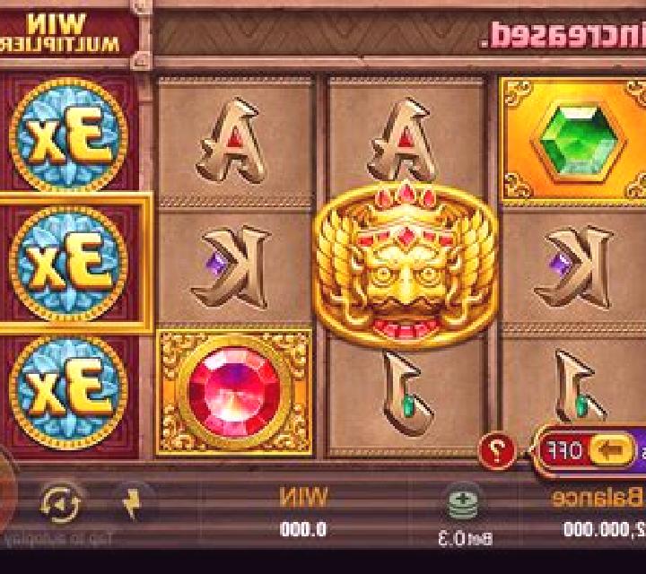 Ancient Temple Gems slot game