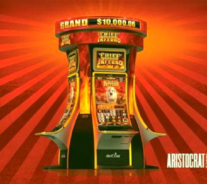 Anika Axton Inferno online slot