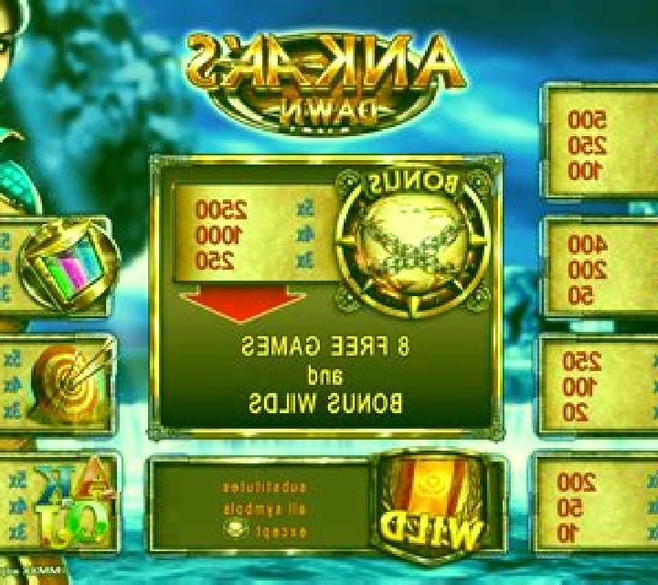 Ankaa s Dawn online slot