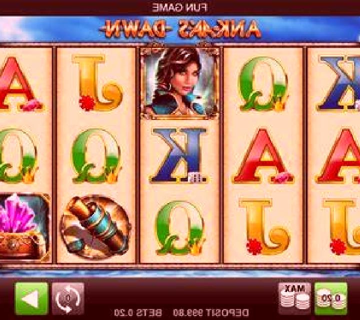 Ankaa s Dawn slot machine
