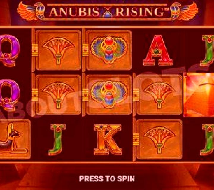 Anubis Rising slot machine