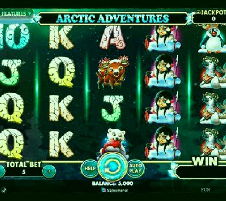 Arctic Adventures slot