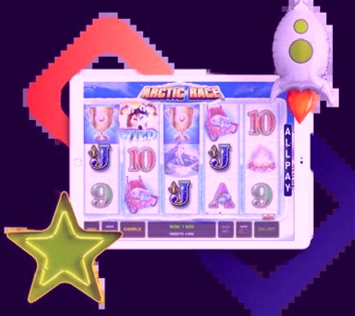 Arctic Race slot machine