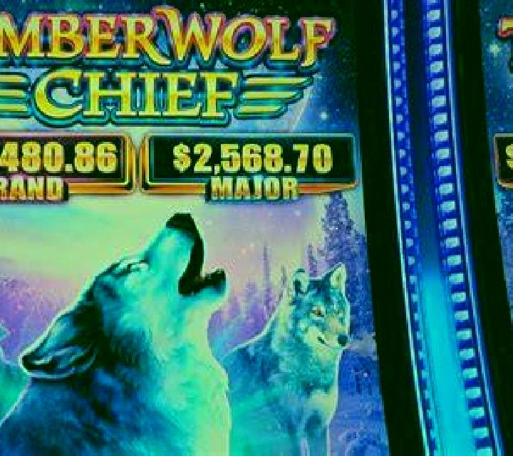 Arctic Wolf Triple Riches slot machine