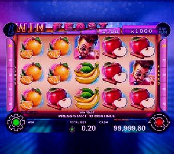 Armadillo Does Christmas 2023 slot game