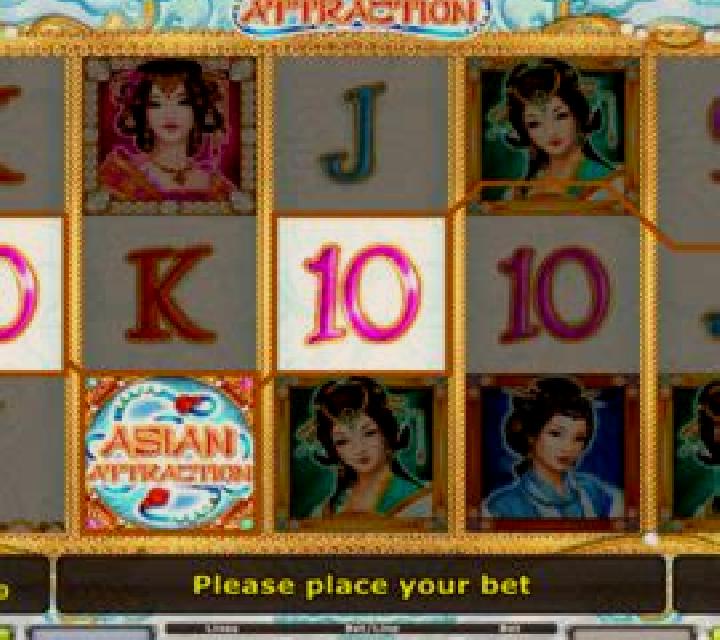 Asian Attraction™ slot machine