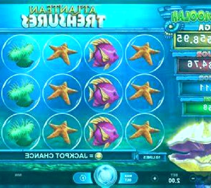 Atlantean Treasures Mega Moolah online slot