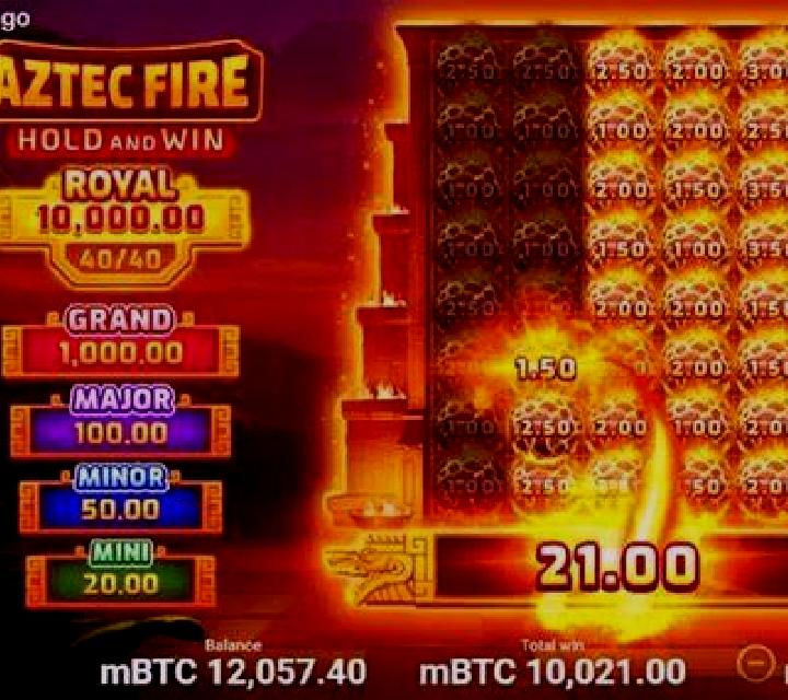 Aztec Enigma slot machine